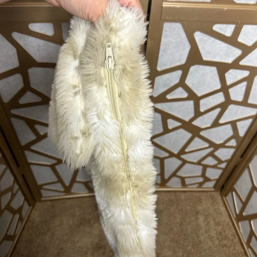 Pottery Barn Faux Fur Zipper Pillowcase